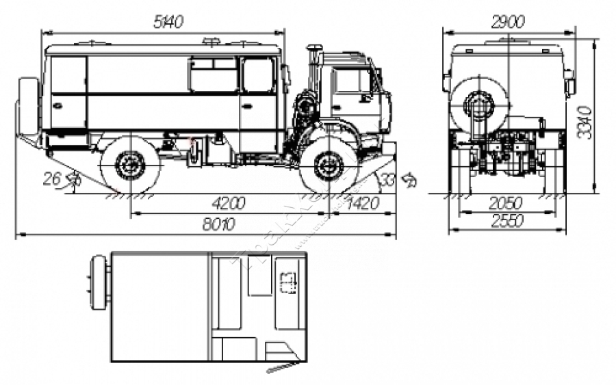 Нефаз сколько мест