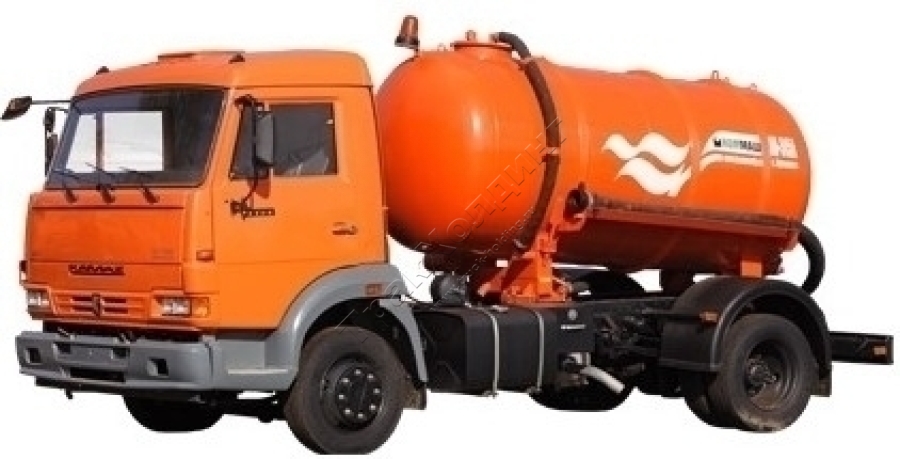 Вакуумная машина КО-515А