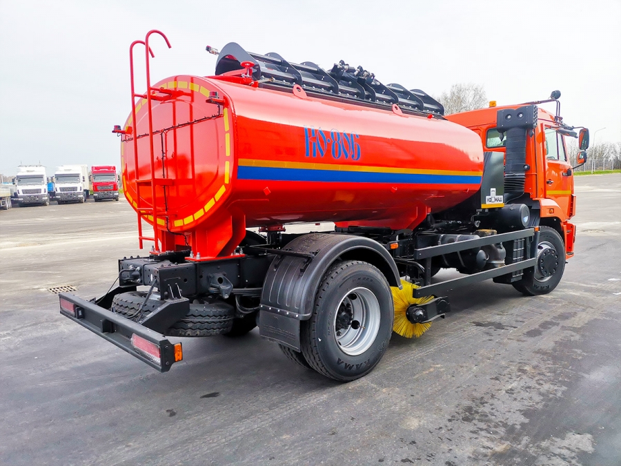 Комбинированная дорожная машина КО-806-01 на шасси КАМАЗ 43253 (ЕВРО 5) новый