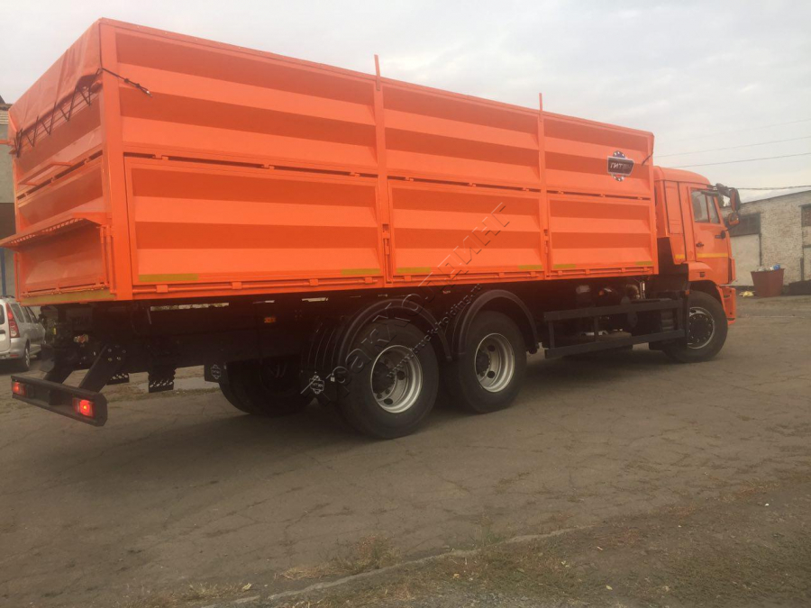 КАМАЗ 65115-773094-42 (зерновоз)