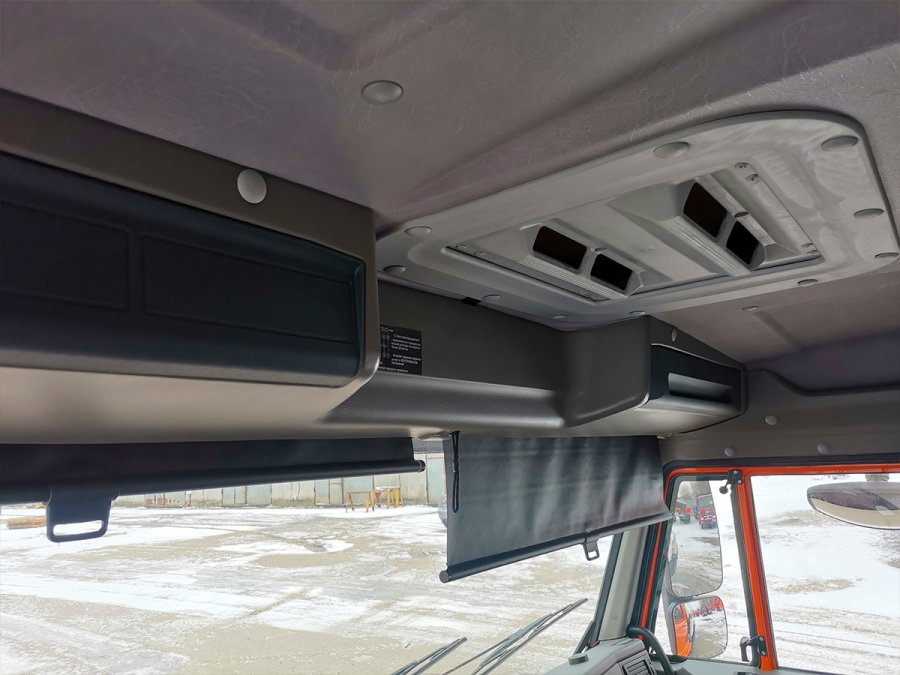 Автобетоносмеситель 58149Z (58149-035-48) на шасси КАМАЗ 6520-48 9 м3 (ЕВРО 5) новый