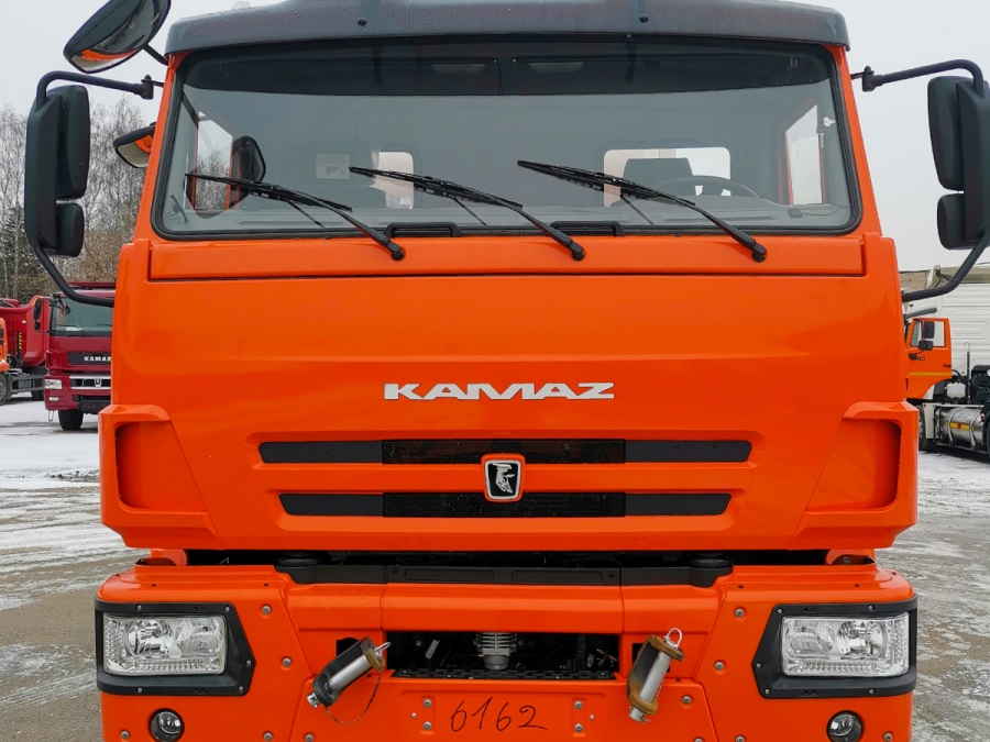Автобетоносмеситель 58149Z (58149-035-48) на шасси КАМАЗ 6520-48 9 м3 (ЕВРО 5) новый