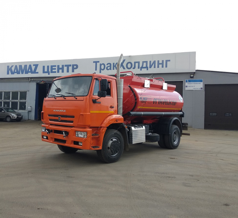 Автотопливозаправщик ФоксТанк 10 на шасси КАМАЗ 53605-773952-19