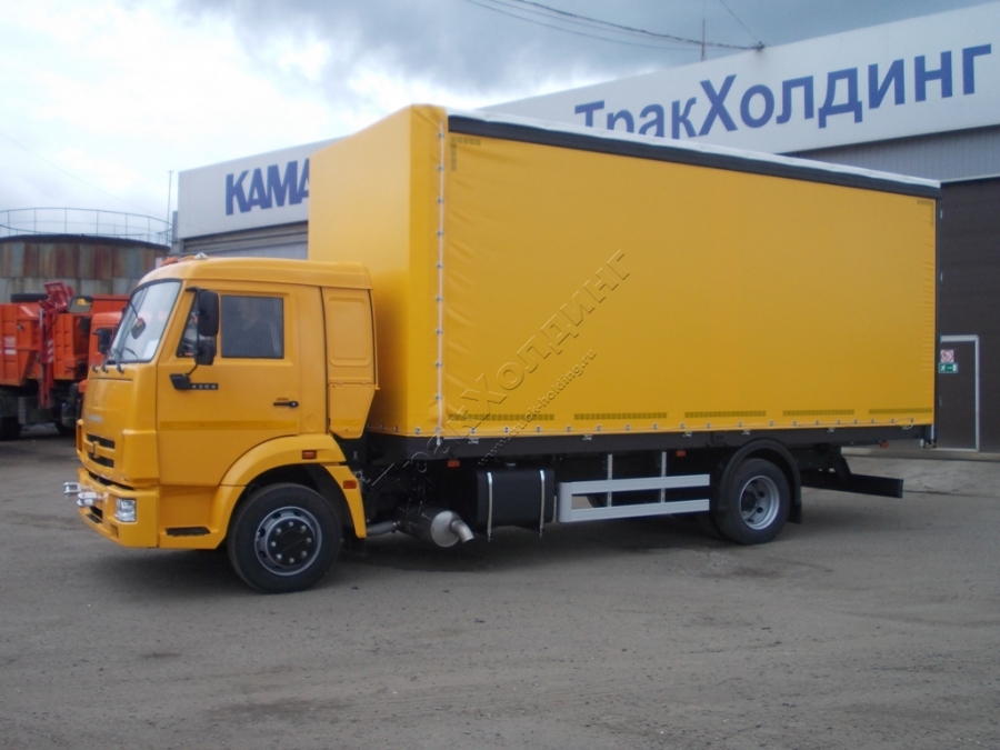 Шасси КАМАЗ 4308-3083-69 (G5) (ЕВРО 5) новый