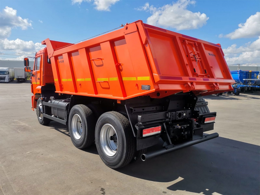 Самосвал КАМАЗ 65115-6058-50 (ЕВРО 5) новый