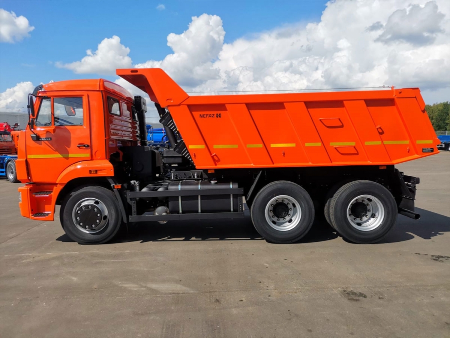 Самосвал КАМАЗ 65115-6058-50 (ЕВРО 5) новый