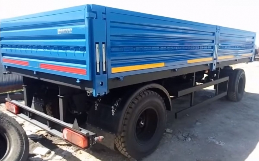 Прицеп бортовой НЕФАЗ-8332-02