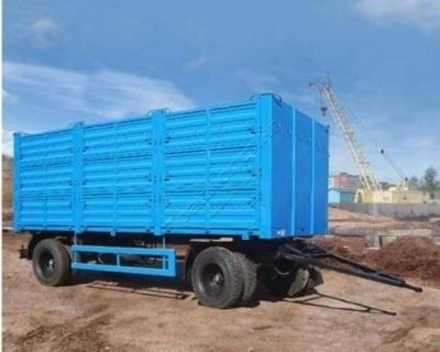 Прицеп бортовой СЗАП-8357-02/030