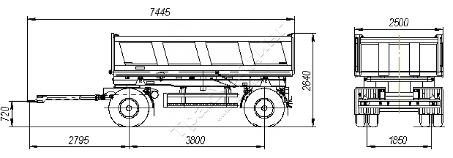 8560-06 (самосвальный)