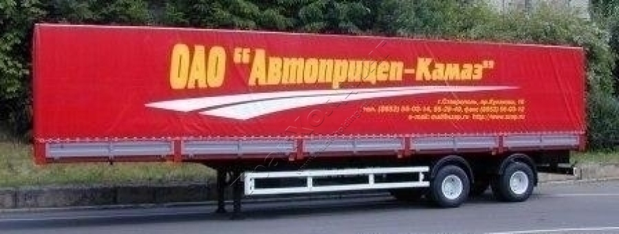 Полуприцеп СЗАП-93272/030