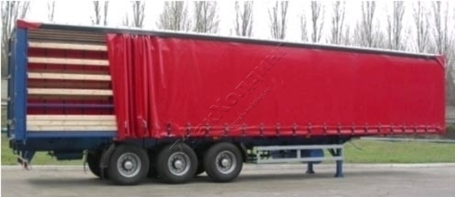 Полуприцеп СЗАП-93282/030