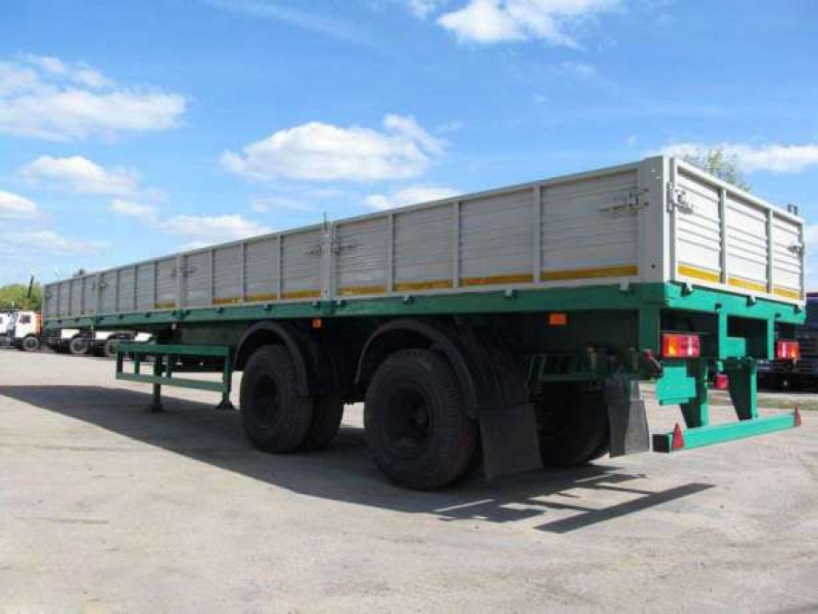 Полуприцеп бортовой МАЗ 938660-044Р187 новый