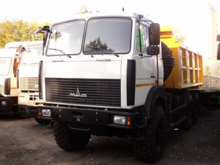 Самосвал МАЗ 6517Х9-410-000 (ЕВРО 5) новый