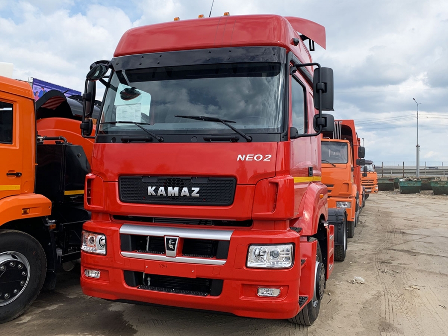 Седельный тягач КАМАЗ 5490-032-87 NEO2 (ЕВРО 5) новый