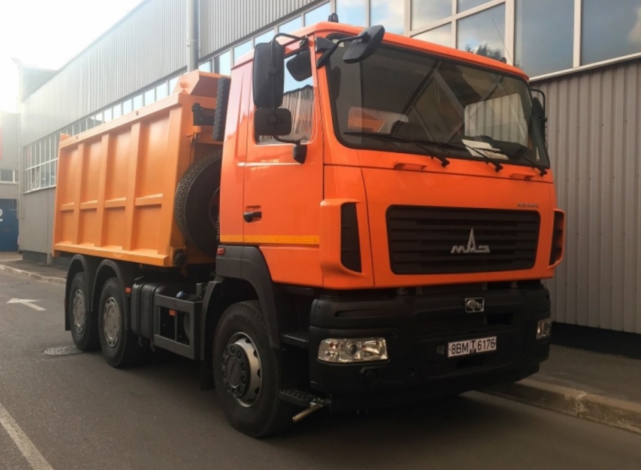 Самосвал МАЗ 6501V6-520-011 (ЕВРО 5) новый