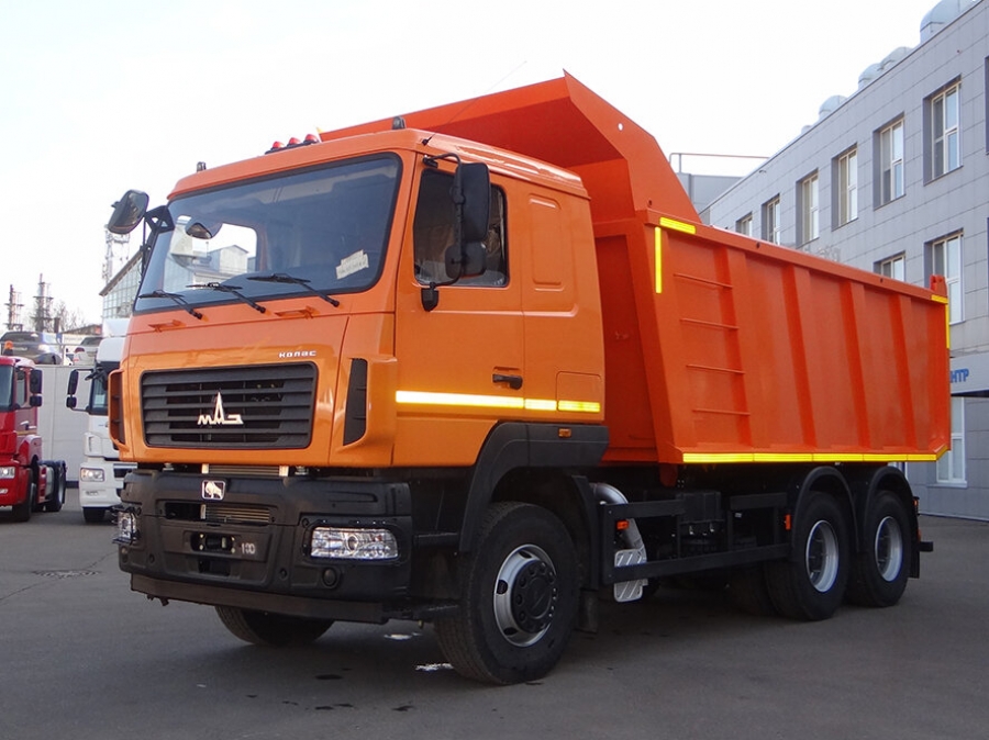 Самосвал МАЗ 6501C9-530-000 (ЕВРО 5) новый