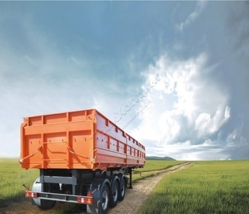 Полуприцеп самосвальный СЗАП-95151