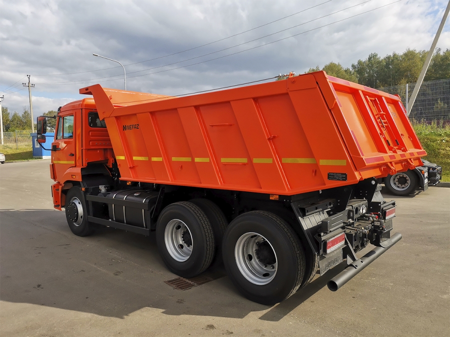 Самосвал КАМАЗ 65115-7058-48 (ЕВРО 5) новый