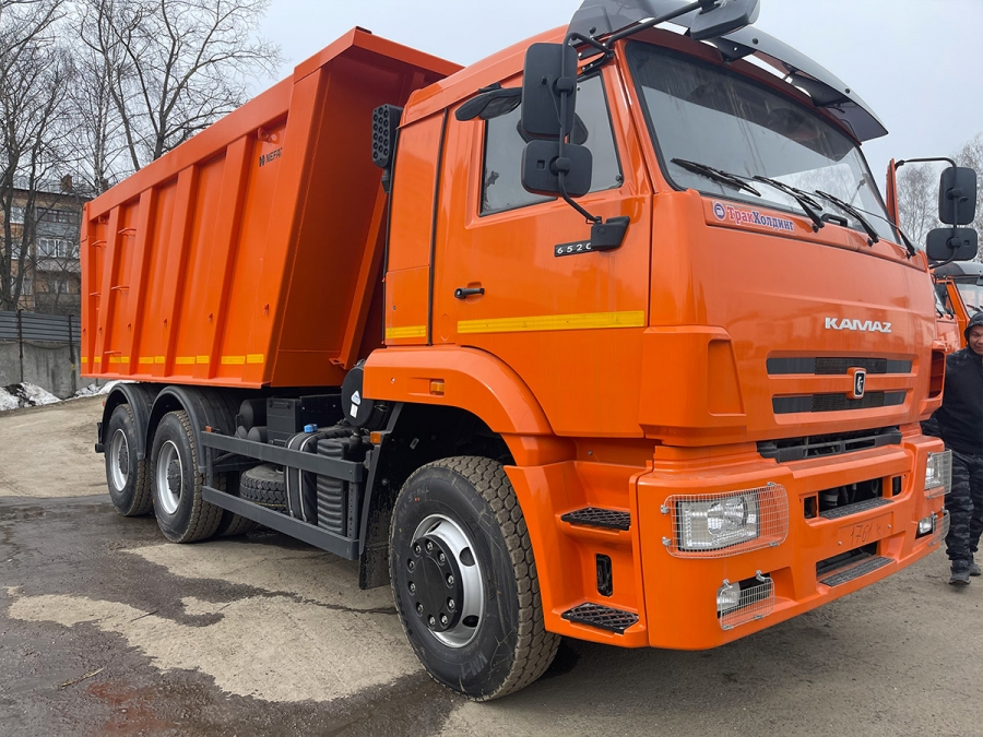 Самосвал КАМАЗ 6520-306041-53 ЮГ (ЕВРО 5) новый