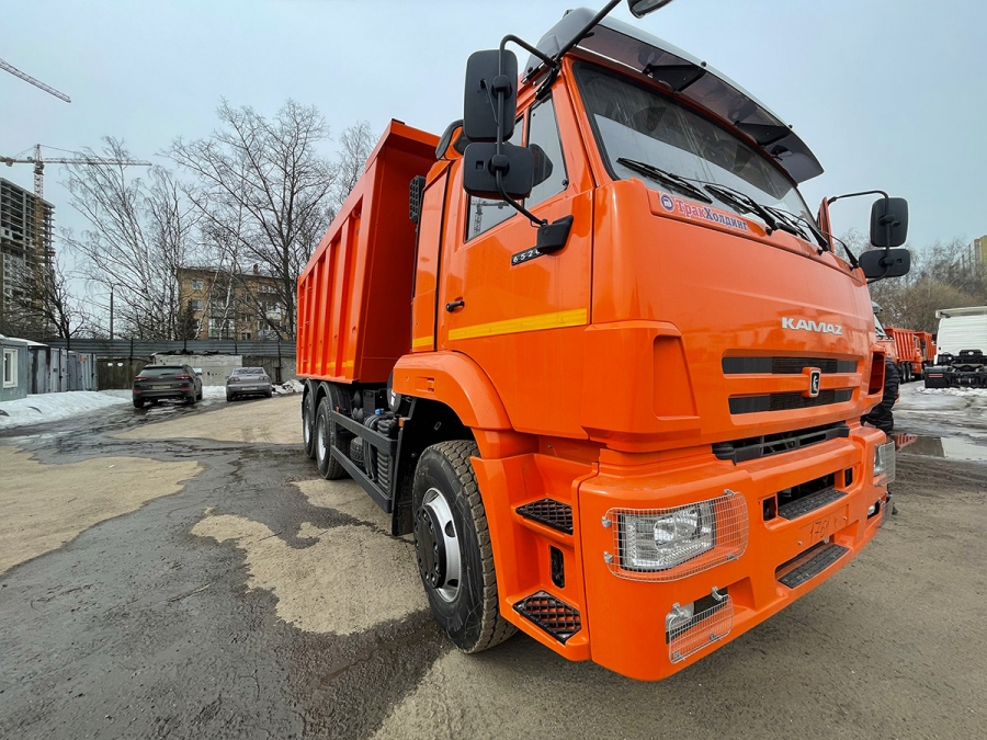 Самосвал КАМАЗ 6520-306041-53 ЮГ (ЕВРО 5) новый