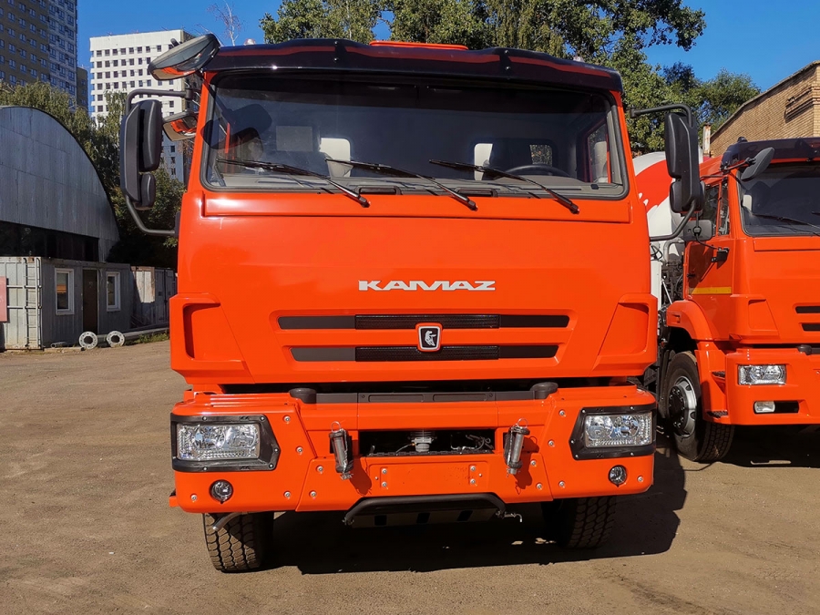 Автобетоносмеситель 58149Z (5814Z9) на шасси КАМАЗ 6520-56 9 м3