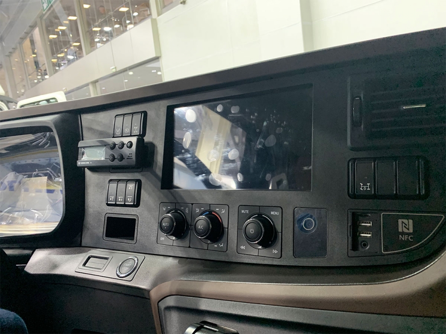 Изотермический фургон рефрижератор на шасси КАМАЗ 65658 ХОУ Thermo King V-800 max 30 (ЕВРО 5) новый