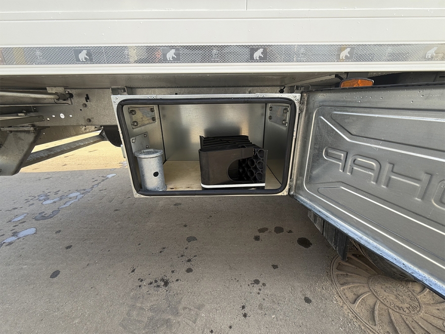 Полуприцеп изотермический ТОНАР R3-13 (97861)  с полурамной конструкцией новый 