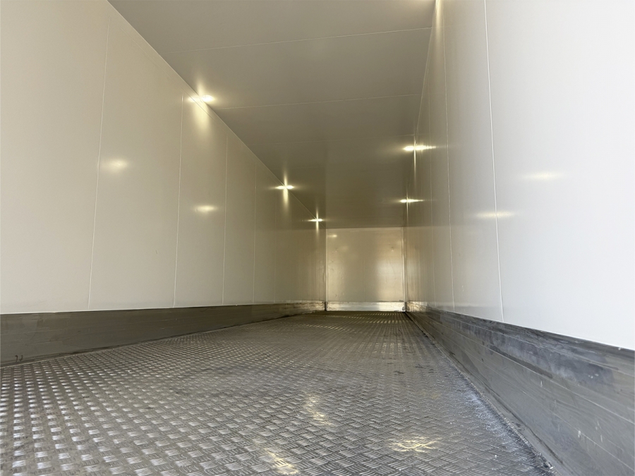 Полуприцеп изотермический ТОНАР R3-13 (97861)  с полурамной конструкцией новый 