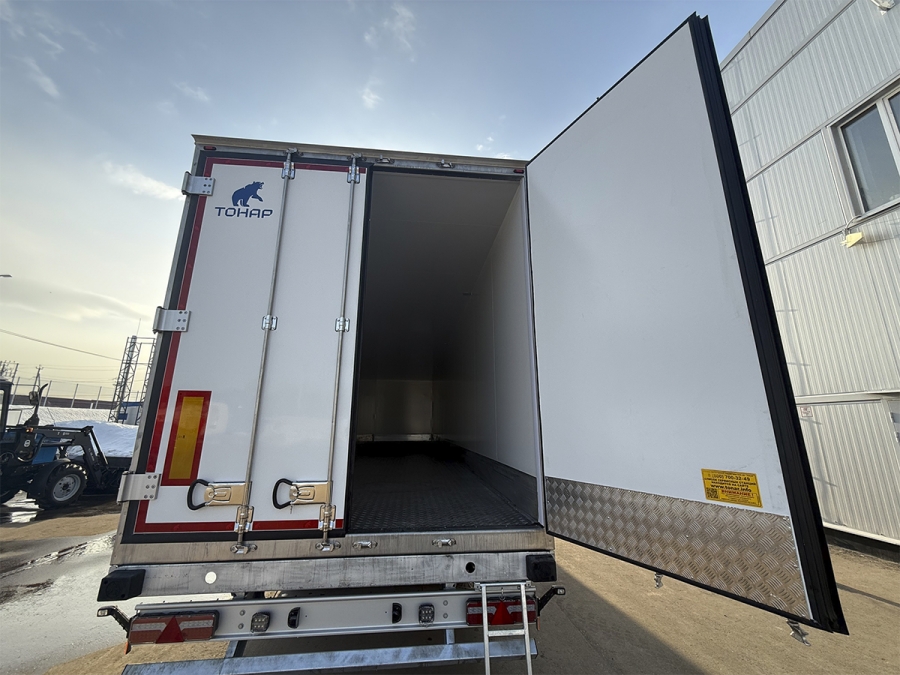 Полуприцеп изотермический ТОНАР R3-13 (97861)  с полурамной конструкцией новый 