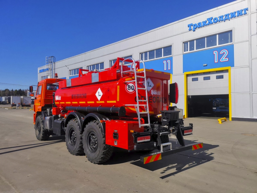 Автотопливозаправщик ГРАЗ 56142-10-52 11000 л на шасси КАМАЗ 43118 (ЕВРО 5) новый