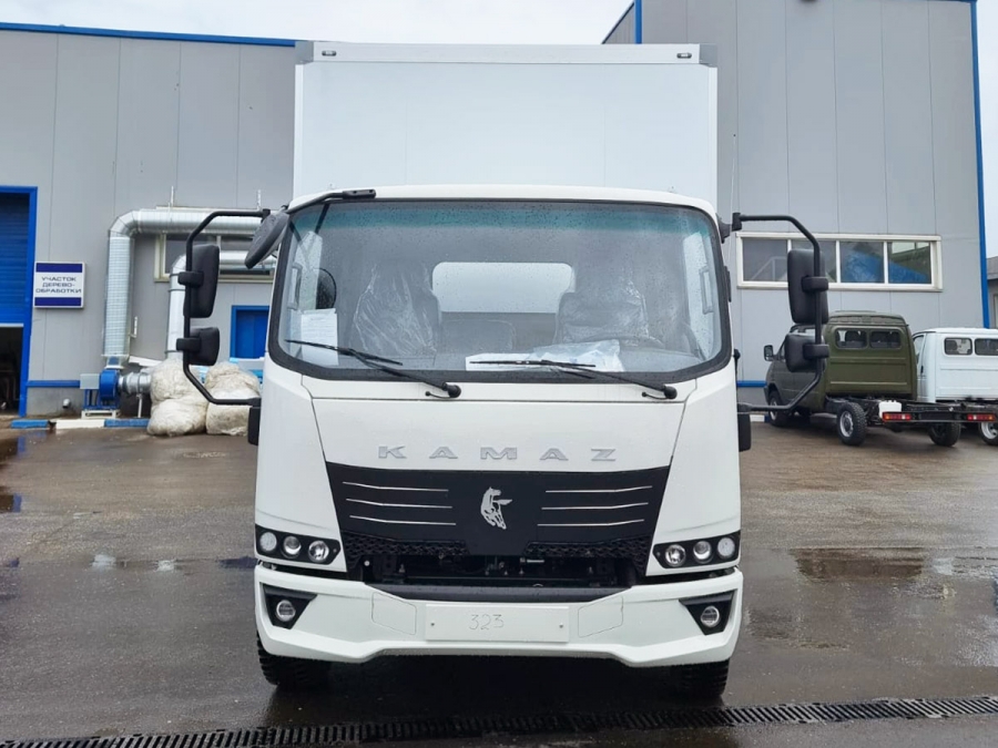 Изотермический фургон на шасси КАМАЗ 43082 КОМПАС 12 (ЕВРО 5) новый
