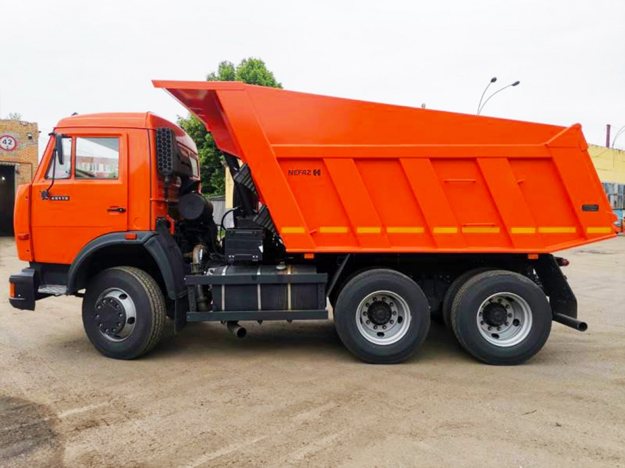 Самосвал КАМАЗ 65115-026 (ЕВРО 2) новый
