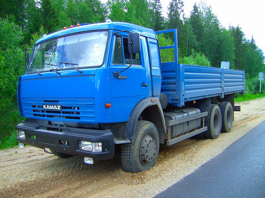 Бортовой КАМАЗ 65117-029 (ЕВРО 2) новый