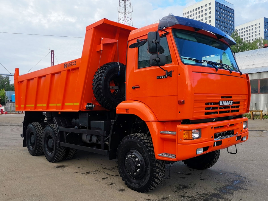 Самосвал КАМАЗ 6522-027 (ЕВРО 2) новый