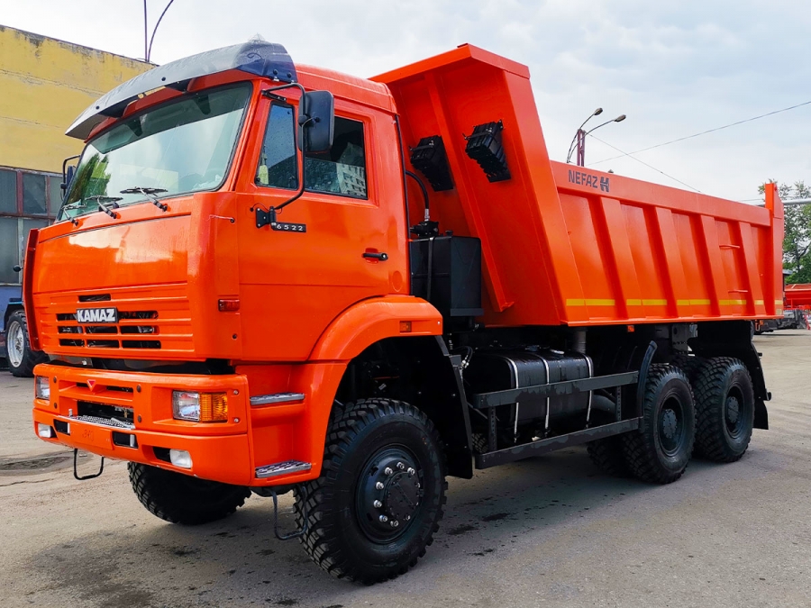 Самосвал КАМАЗ 6522-027 (ЕВРО 2) новый