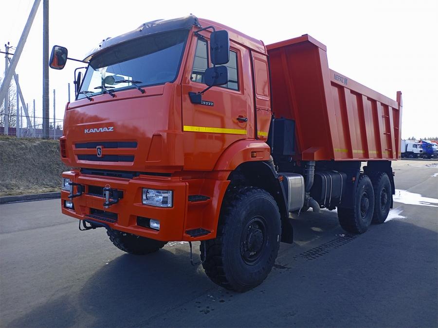 Самосвал КАМАЗ 65222-26012-53 (ЕВРО 5) новый