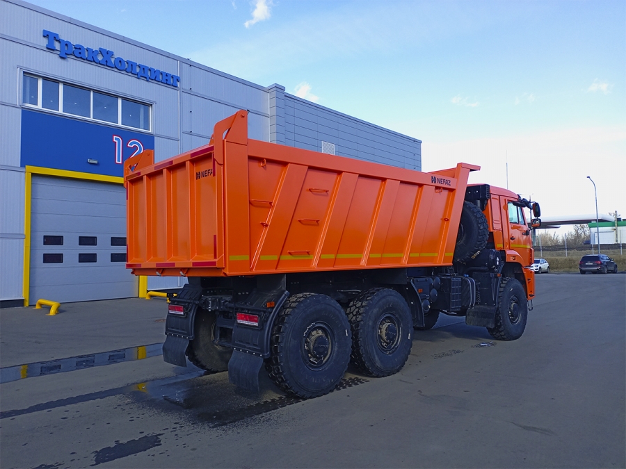 Самосвал КАМАЗ 65222-26012-53 (ЕВРО 5) новый