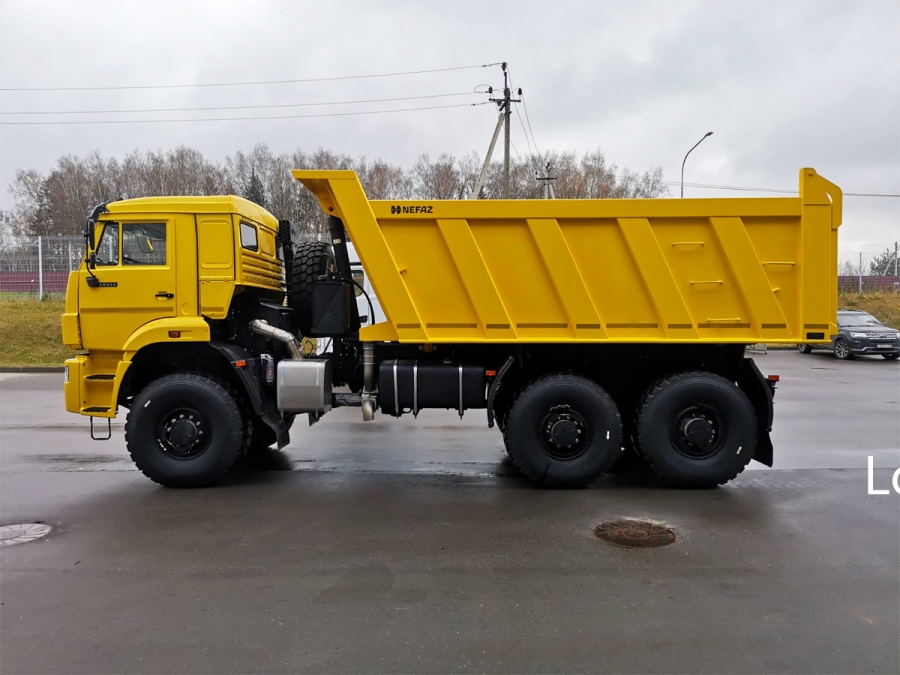 Самосвал КАМАЗ 65222-26012-53 (ЕВРО 5) новый