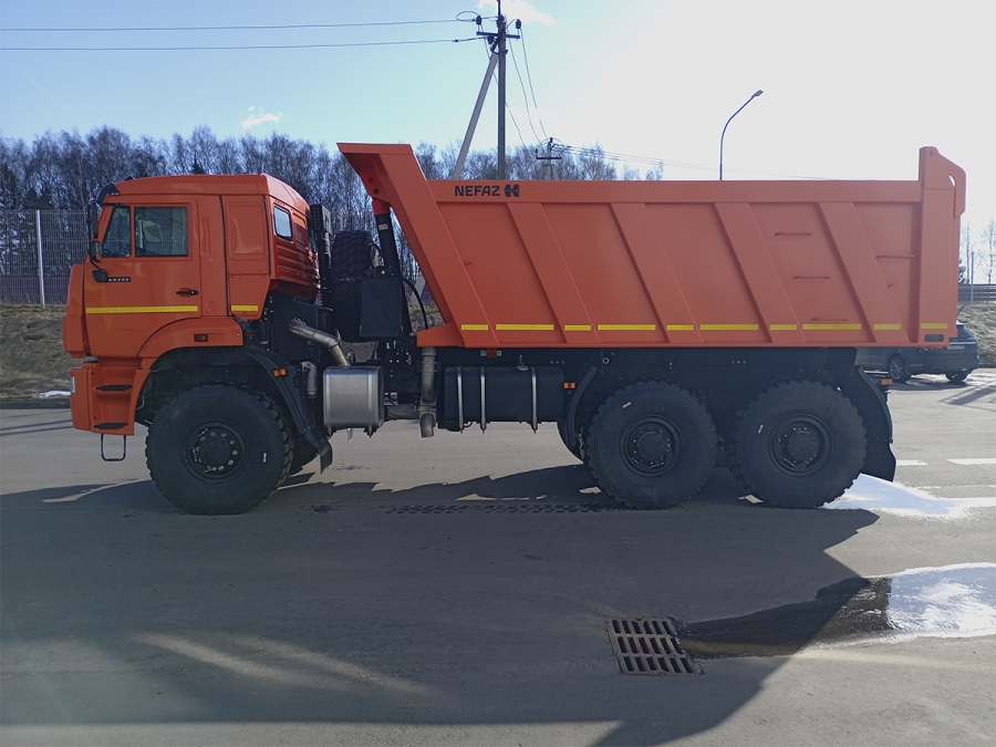 Самосвал КАМАЗ 65222-26012-53 (ЕВРО 5) новый