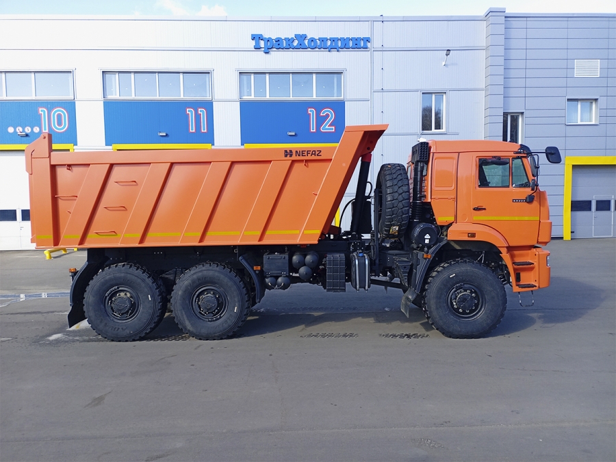 Самосвал КАМАЗ 65222-26012-53 (ЕВРО 5) новый