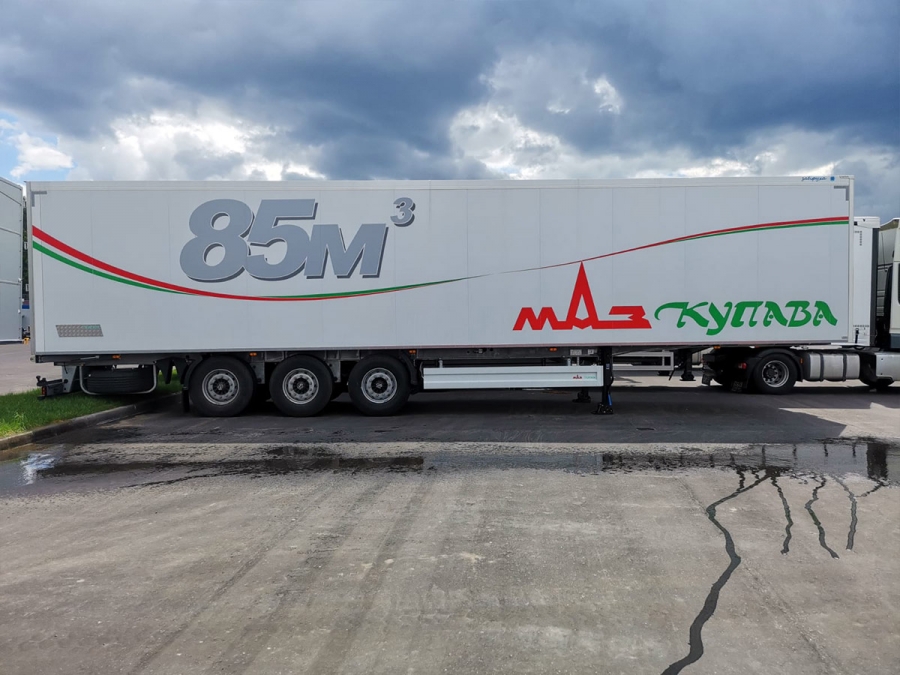 Полуприцеп изотермический МАЗ КУПАВА 930011 новый