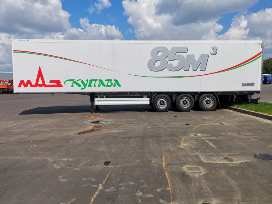 Полуприцеп изотермический МАЗ КУПАВА 930011 новый