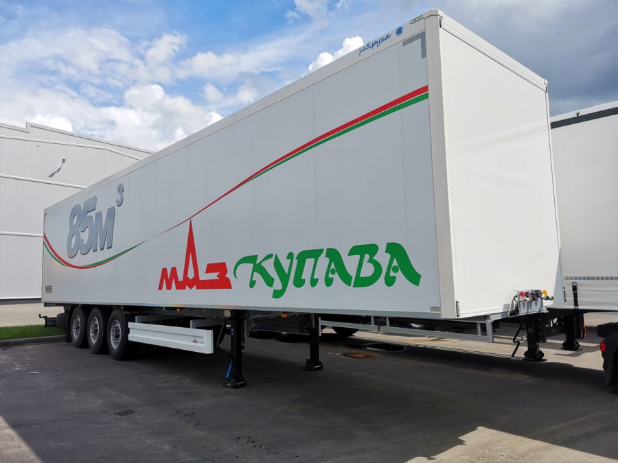 Полуприцеп изотермический МАЗ КУПАВА 930011 новый