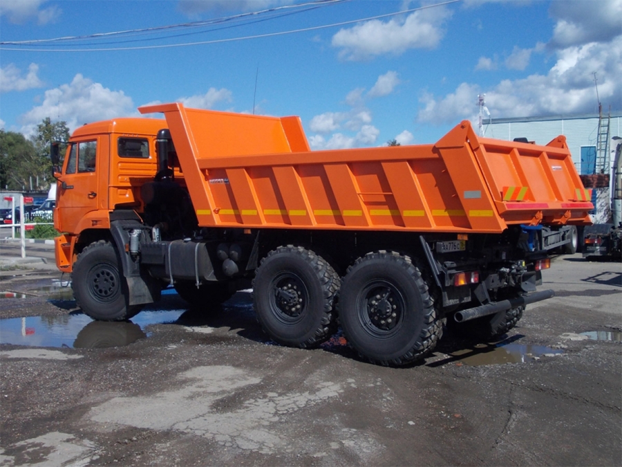 Самосвал КАМАЗ 45141-20011-50 (ЕВРО 5) новый