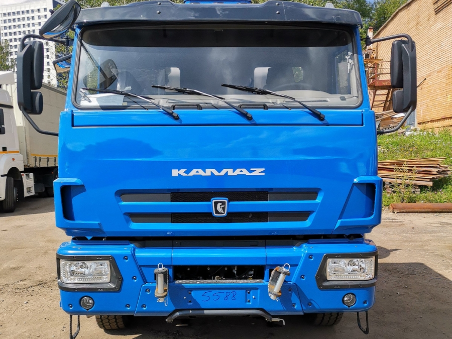 Автобетоносмеситель 58140V (5814V0) на шасси КАМАЗ 6520 10 м3 (ЕВРО 5) новый
