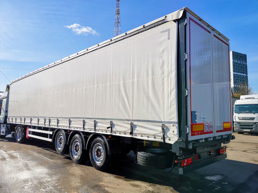 Полуприцеп шторный UzAuto Trailer ТЗА 9226-000011 новый