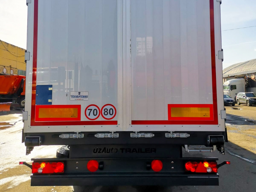 Полуприцеп шторный UzAuto Trailer ТЗА 9226-000011 новый