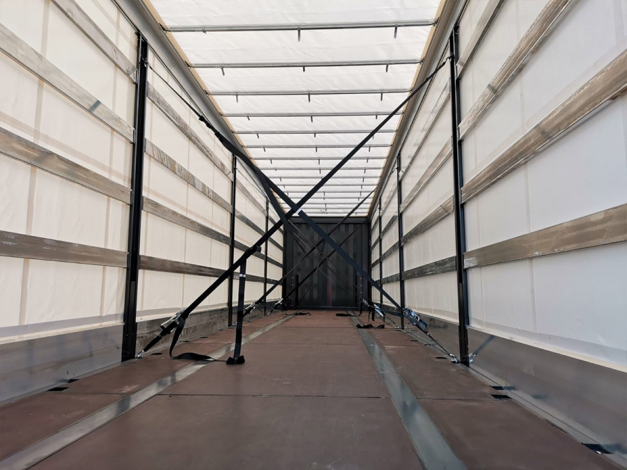 Полуприцеп шторный UzAuto Trailer ТЗА 9226-000011 новый