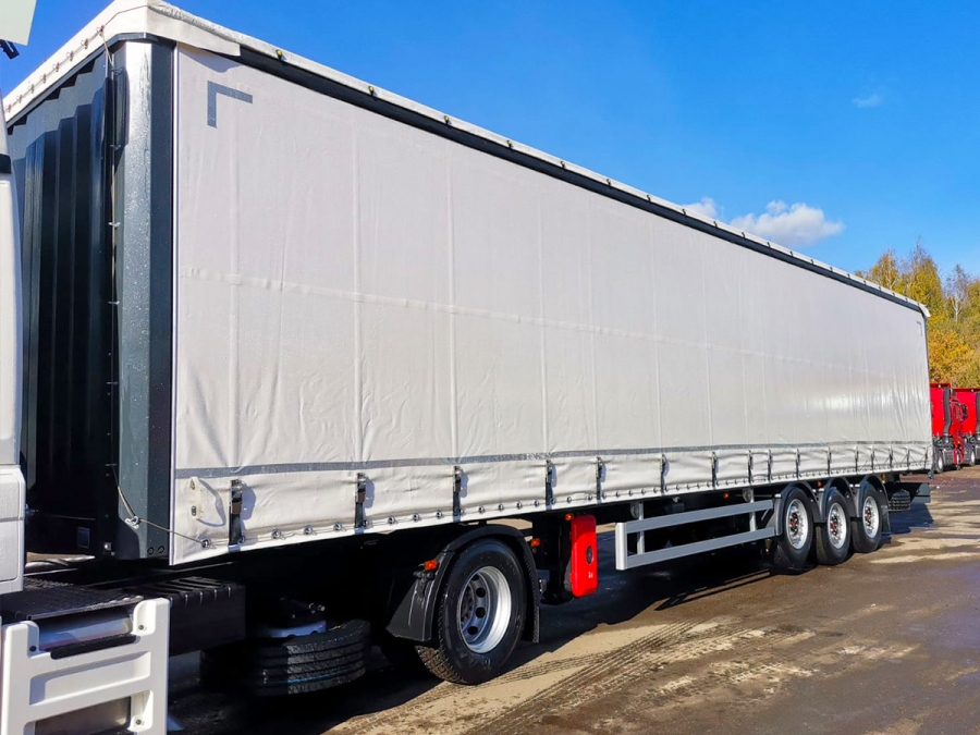 Полуприцеп шторный UzAuto Trailer ТЗА 9226-000011 новый