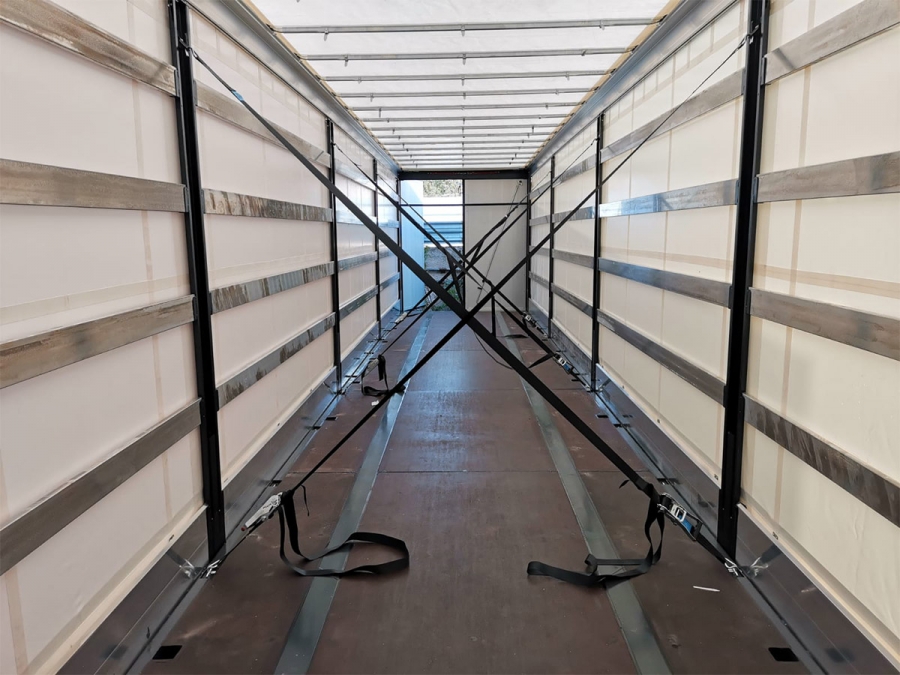 Полуприцеп шторный UzAuto Trailer ТЗА 9226-000011 новый